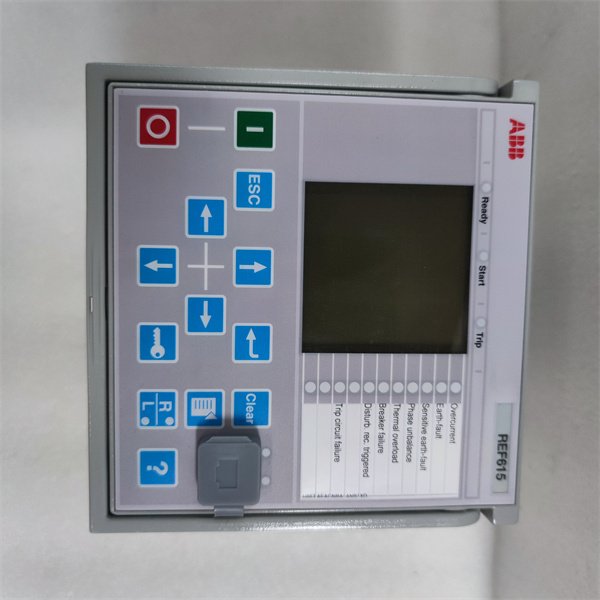 ABB REF615 HBFFAEAGNBA1ANB1XD Medium-Voltage Protection & Control Relay