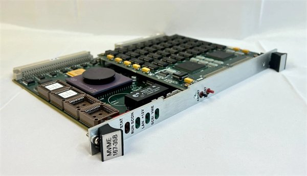Motorola MVME167-035B Ruggedized Foundational VMEbus Single-Board Computer