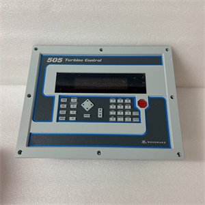 Woodward 9907-164 Digital Governor Turbine Controller