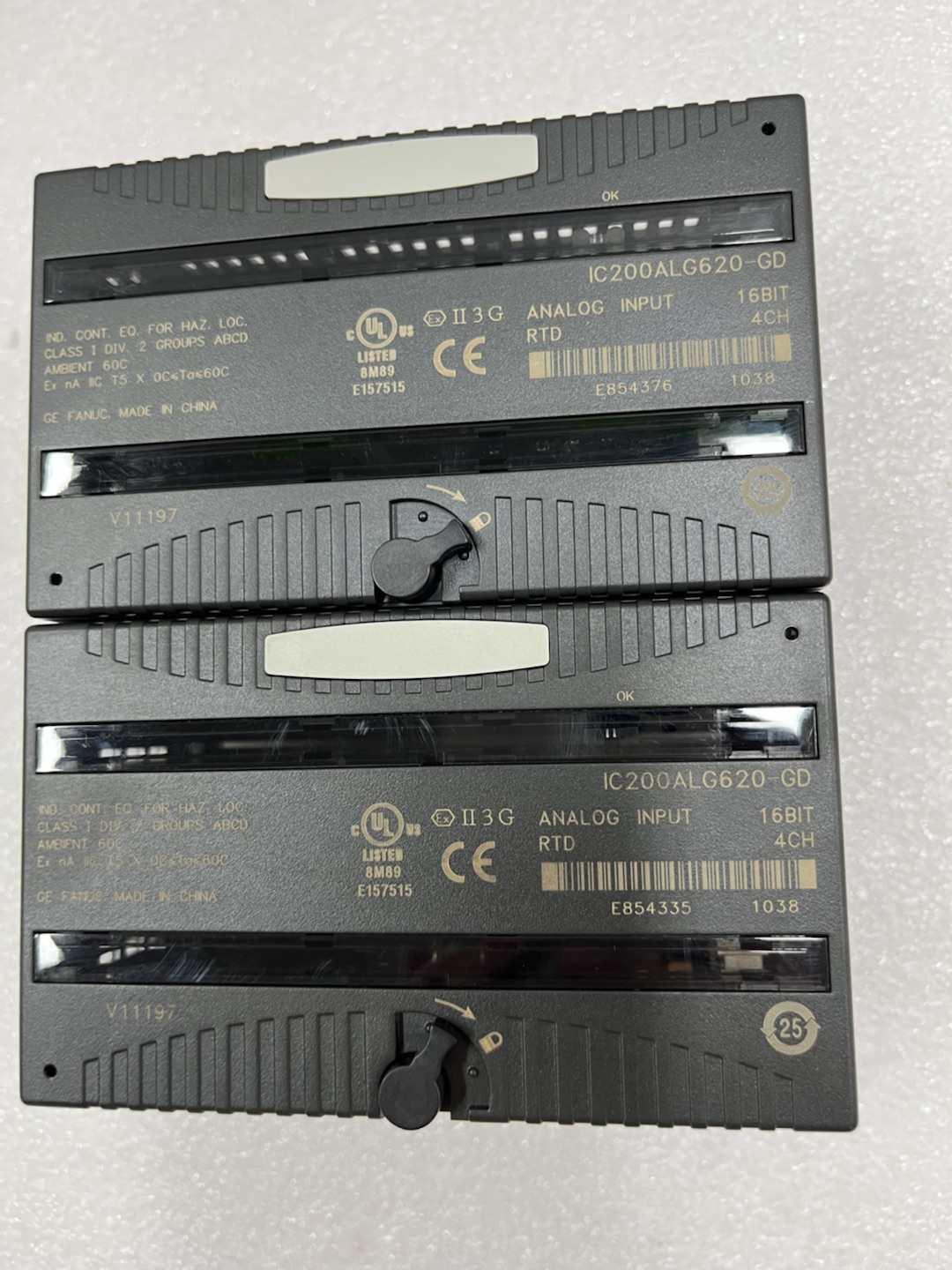 General Electric IC200ALG620 Analog Input Module