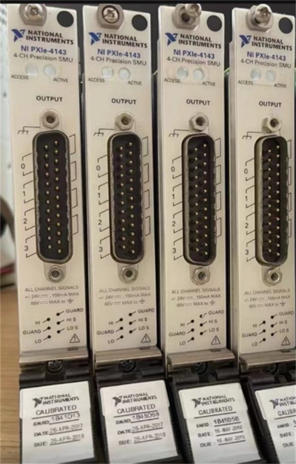 NI PXIe-4143 High-Power PXI Express (PXIe) Source Measure Unit