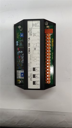 ABB CMA198 Industrial Control Module