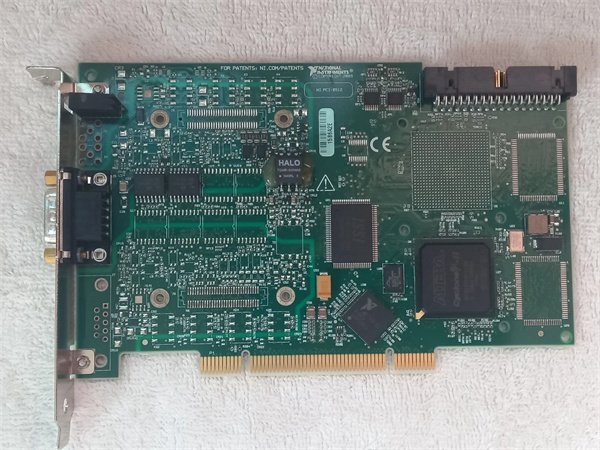 NI PCI-8512 PCI-Based Single-Port CAN Interface Card