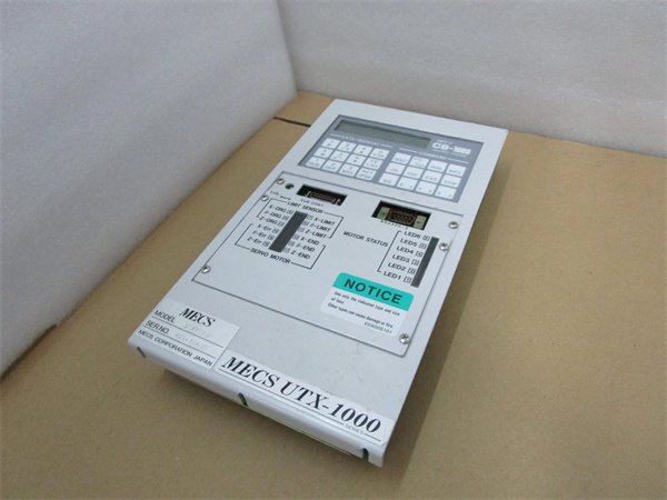 MECS UTX1010 Industrial Control Module