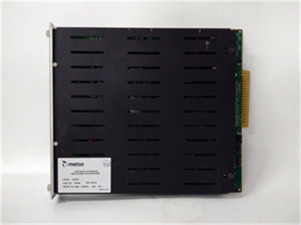 METSO IOP320 High-performance Analog Output Module