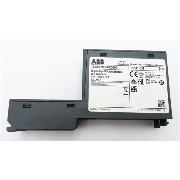 ABB DC541-CM 1SAP270000R0001 Industrial Control Module