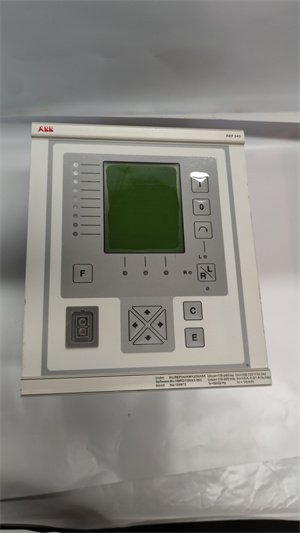 ABB REF543KM127AAAA Feeder Protection Relay
