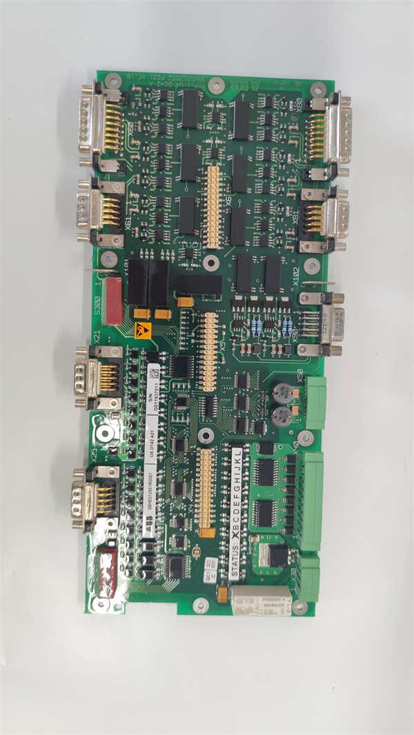 ABB UAD142A01 3BHE012551R0001 Analog Input Module