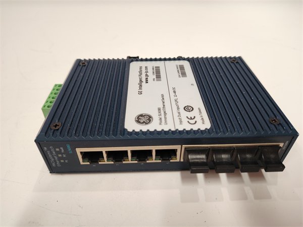 General Electric SLN080 IC086SLN080-A 8–port unmanaged switch