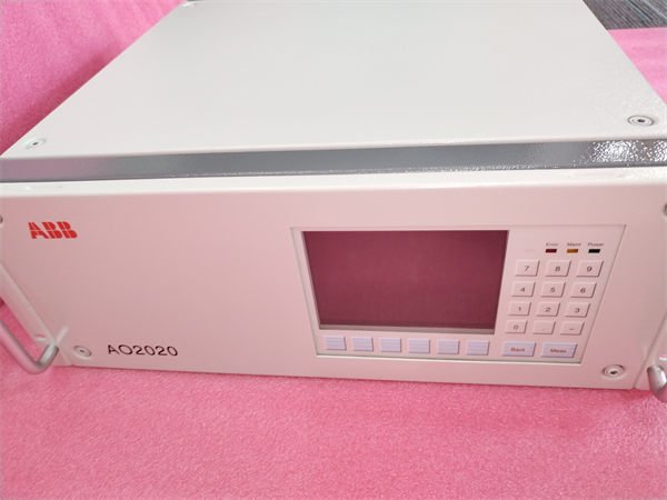 ABB AO2020 Gas Analyzer System