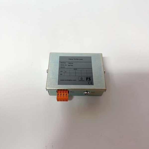 ICS Triplex T8314 DIN Rail-Mounted High-Reliability Fiber Communication Module