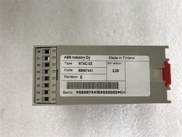 ABB NTAC-02 Network Interface Module