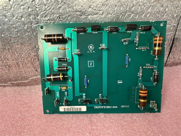 General Electric DS200FEOBG1AAA Field Excitation Output Board
