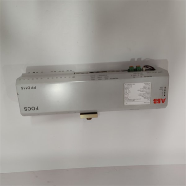 ABB 3BHE017628R0002 PPD115A02 SG579989013 control module