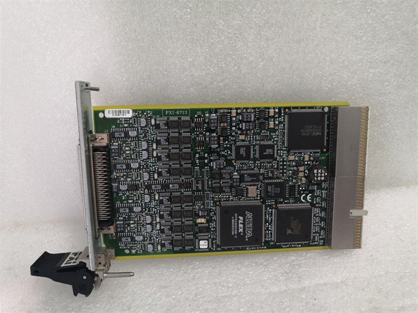 NI PXI-6713 16-Channel Analog Output Module