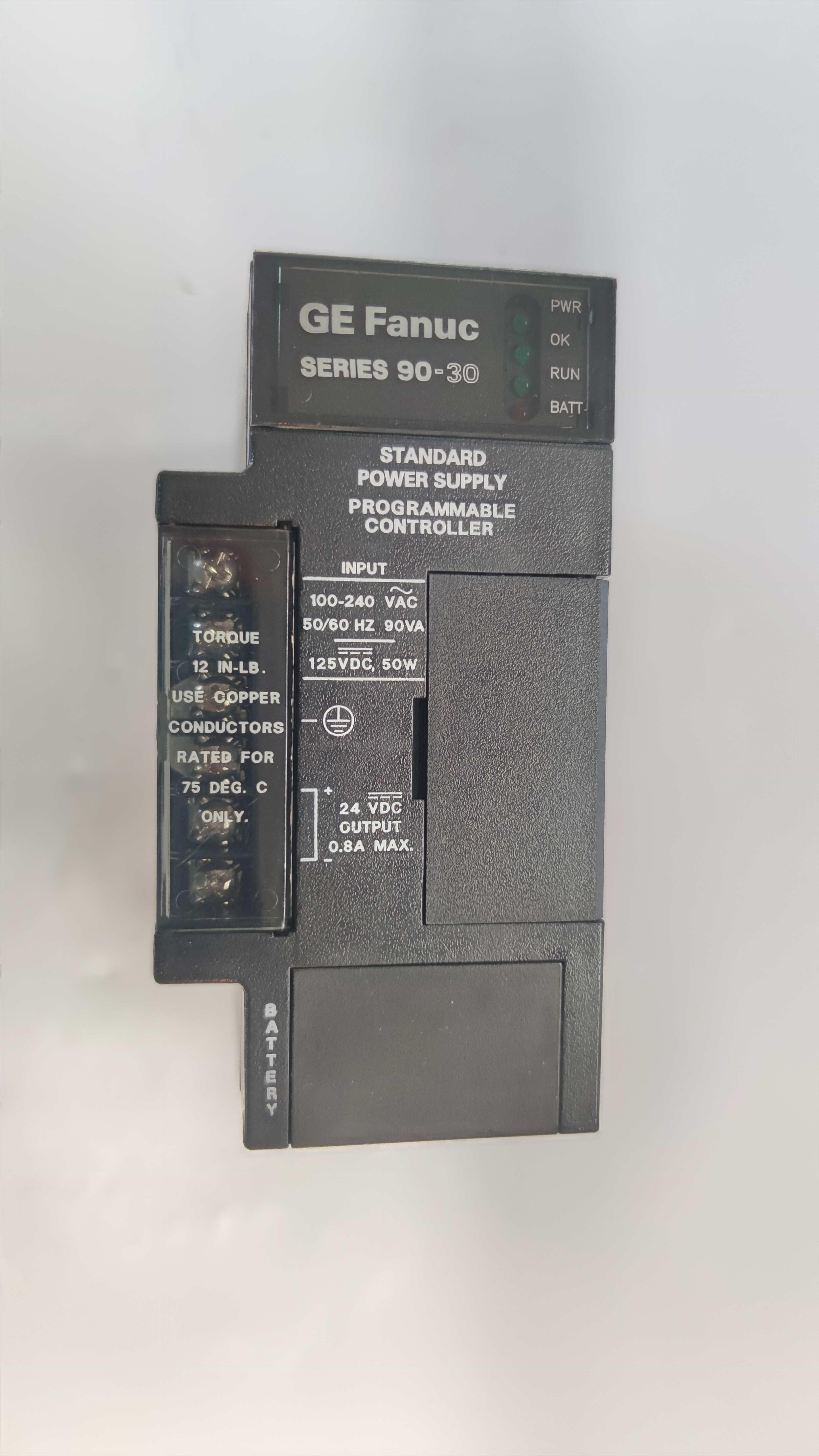 GE Fanuc IC693PWR324 power supply module