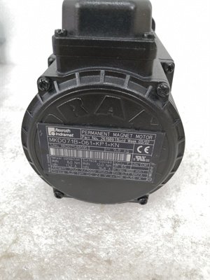 Rexroth MKD071B-061-KP1-KN synchronous servo motor