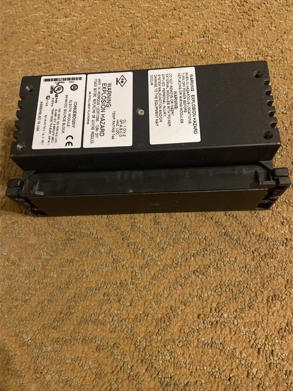 General Electric IC660TSD020 Temperature Sensor and Monitoring Module