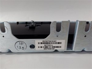 General Electric IS230TNCIH4C High-Precision Isolated Analog Input DIN Rail Module