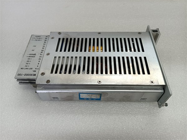 General Electric WES5302-150 Digital Quantity Control Module