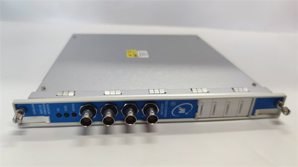 Bently Nevada 3500/44M-01-00 176449-03 Aeroderivative GT Vibration Monitor