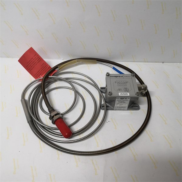 Epro PR6425/010-100+CON011 High-Density Multi-Channel Machinery Protection Module