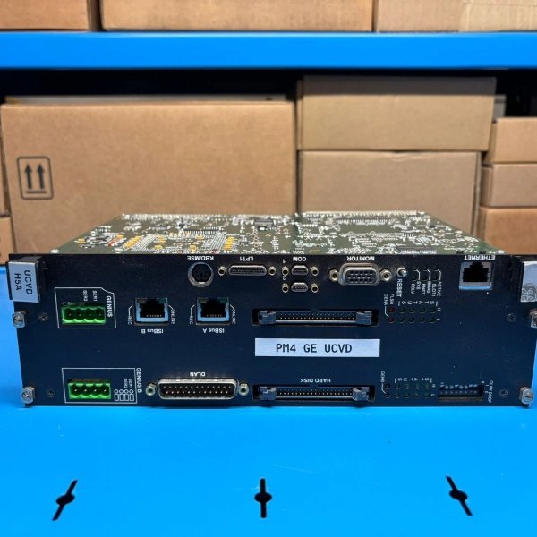 GE IS215UCVDH5A Mark VIe Basic Video Monitoring & Data Fusion Module