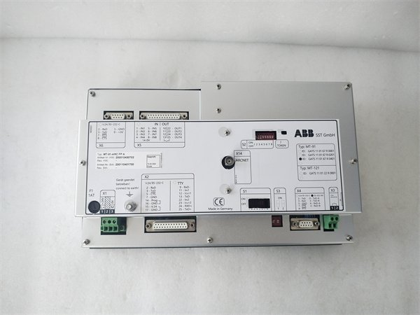 ABB MT-91-ARC FPA Robotic control display panel