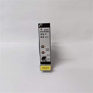 Emerson A6110 Dual-Channel Shaft Relative Vibration Monitor