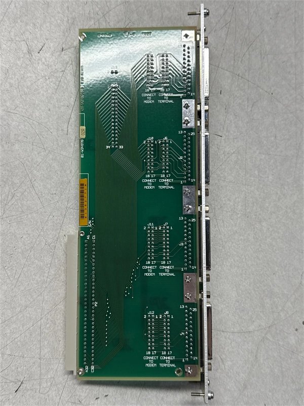 Motorola MVME715P Rugged VMEbus Rear I/O Transition Module