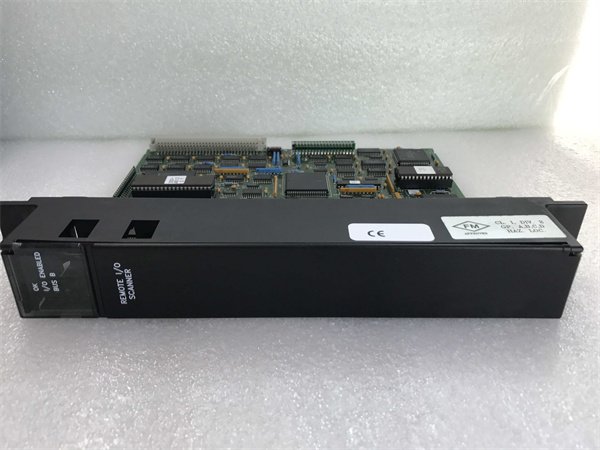 GE Fanuc IC697BEM733 Backplane Expansion Module