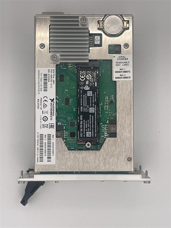 NI PXIE-8861 PXI Express Controller