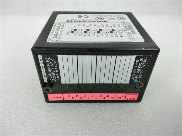 General Electric IC670MDL240J Digital Input Module
