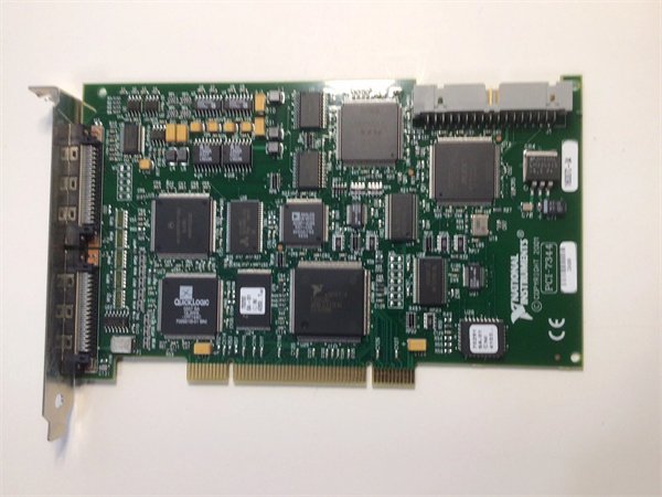 NI PCI-7344 High-Speed High-Precision 4-Axis Motion Controller Card