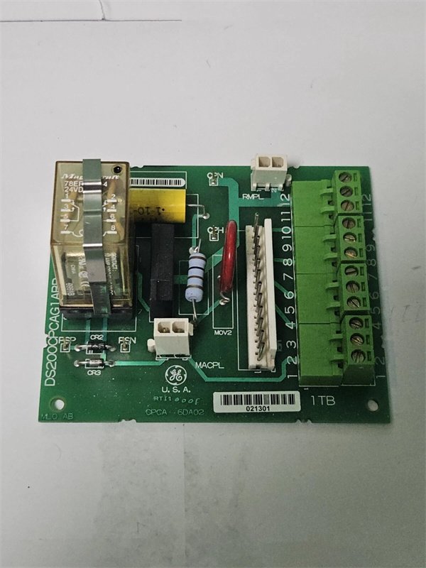 General Electric IS410TBCIS2C Thermocouple Input Safety Module