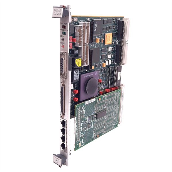 Motorola MVME172-263/260 Dual-Channel High-Precision Analog I/O Module