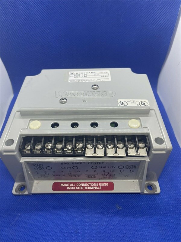 Woodward 8290-185 safety-rated controller