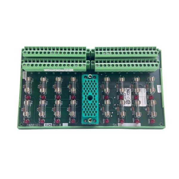 Triconex 7400169-310 9662-1XX Terminal Panel