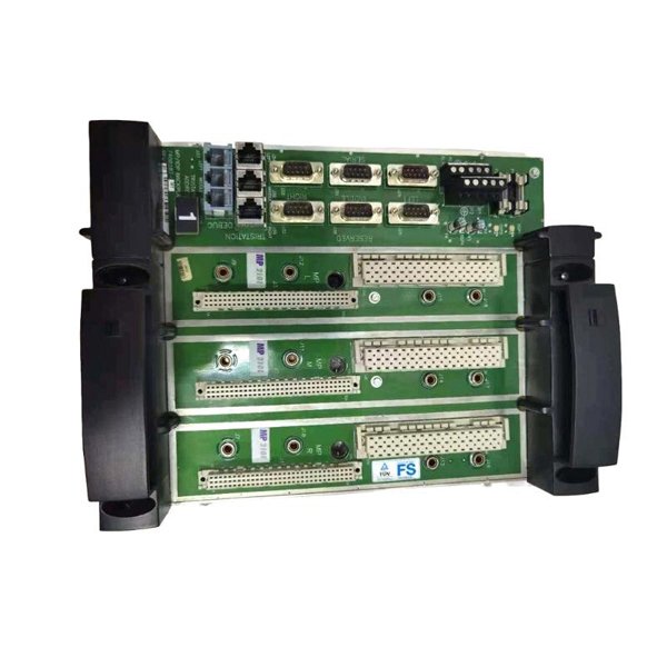 Triconex 7400207-001 Main Processor Baseplate