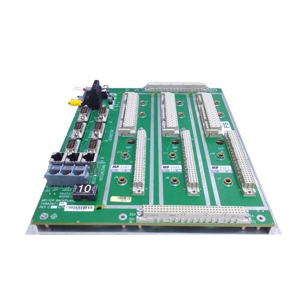 Triconex 7400207-001 Main Processor Baseplate