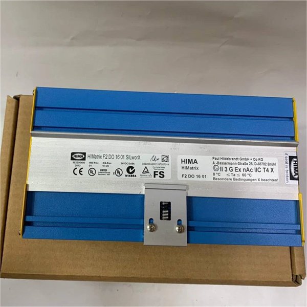 Hima HIMatrix F2 DO 8 Safety Digital Output Module