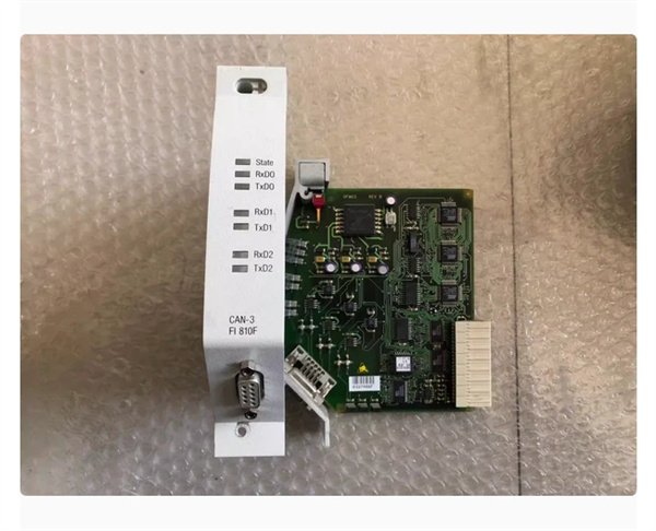 ABB FI810F 3BDH000030R1 Fieldbus Module