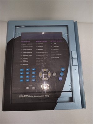 General Electric SR469-P5-HI-A20-E Motor Management Relay
