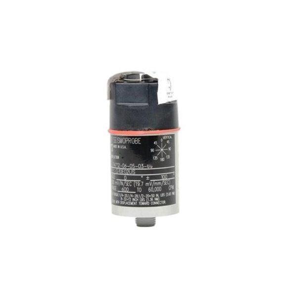 Bently Nevada 74712-06-05-03-01 Earthquake Detector Velocity Sensor