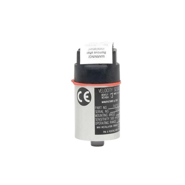 Bently Nevada 74712-06-05-03-01 Earthquake Detector Velocity Sensor