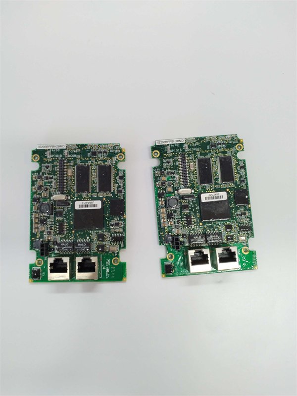 General Electric IS200BPPBH2B High-Performance Analog Input Module