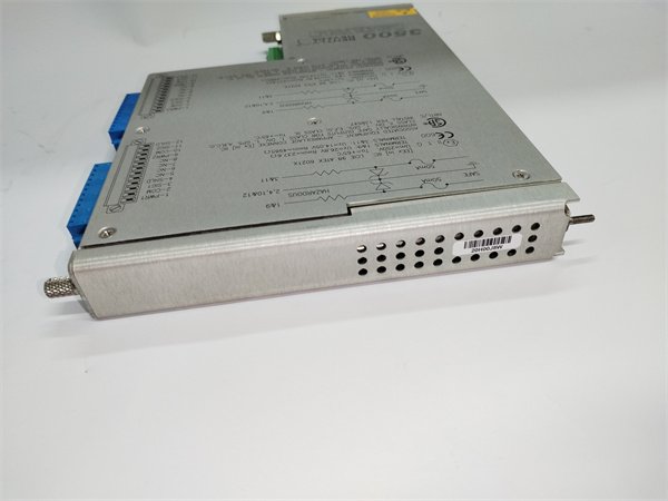 Bently Nevada 135489-01 I/O Module with Internal Barriers