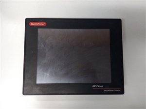 GE Fanuc IC754CSL12CTD QuickPanel Touch Screen Operator Interface