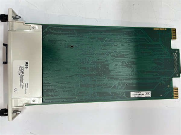 ABB SPNPM22 High-Performance Network Processing Module