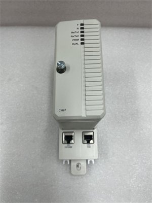 ABB CI867K01 3BSE043660R1 Analog Input Module